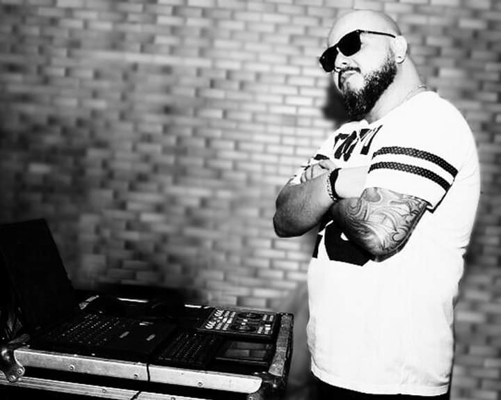 DJ Rocco performing