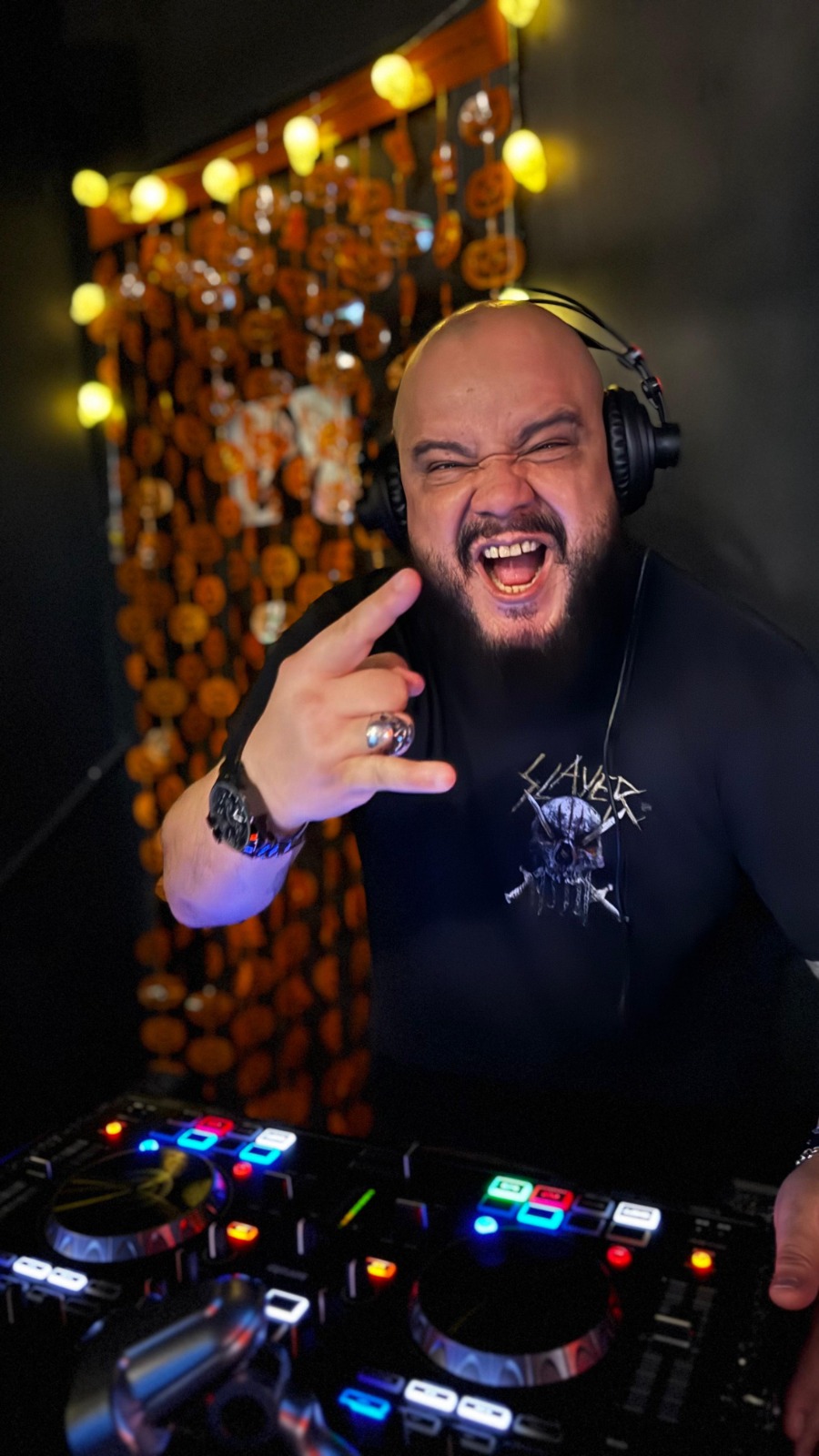 DJ Rocco at festival